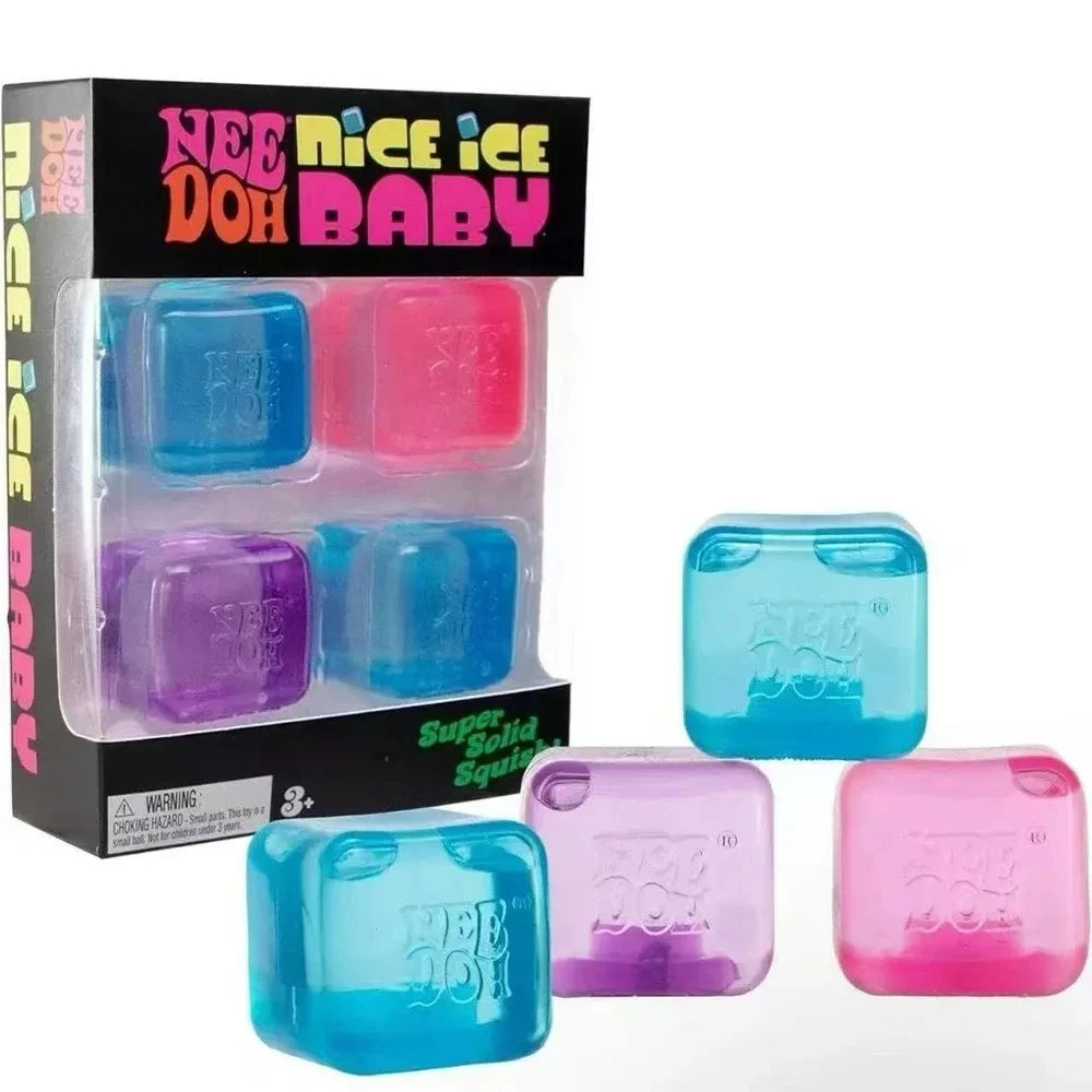 Nice Ice Fidget Cube Set