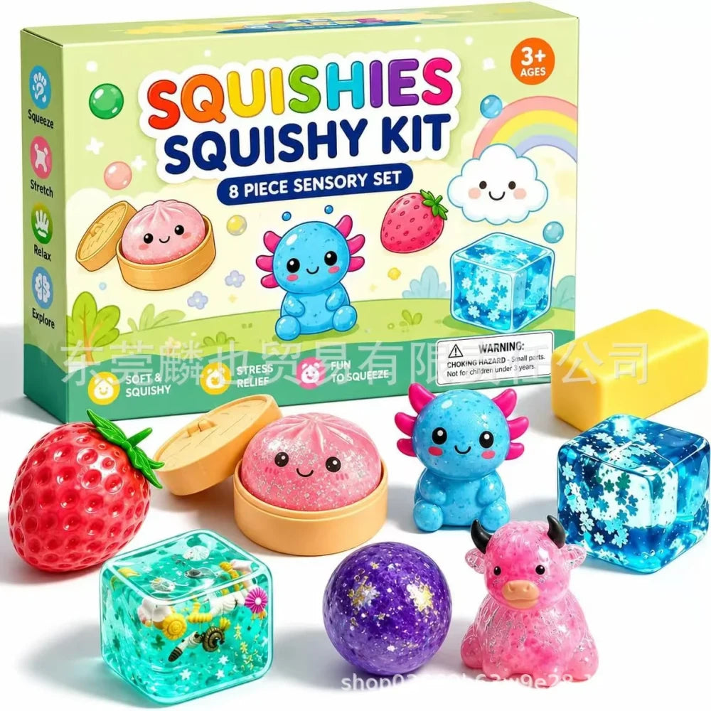 Squishy Fun Box Stress Relief Sensory Toy