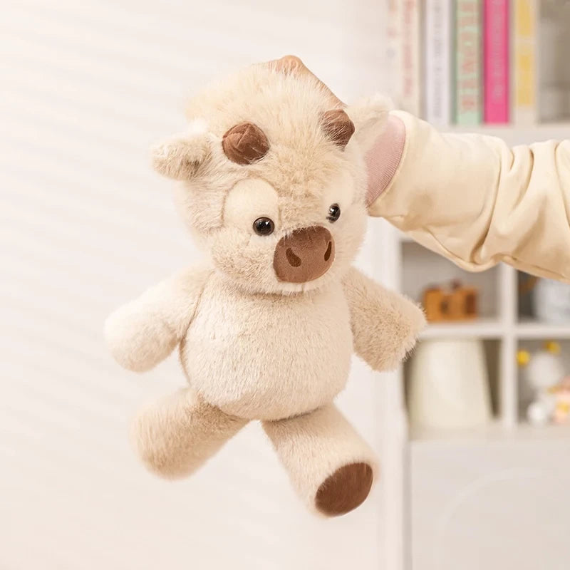 Huggable Highland Cattle Plush Toy
