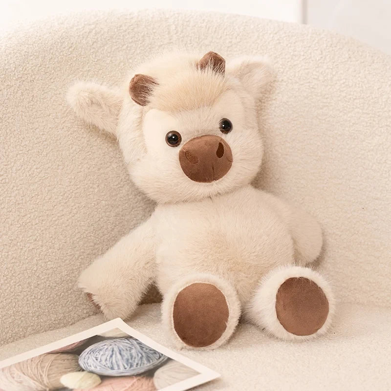 Huggable Highland Cattle Plush Toy