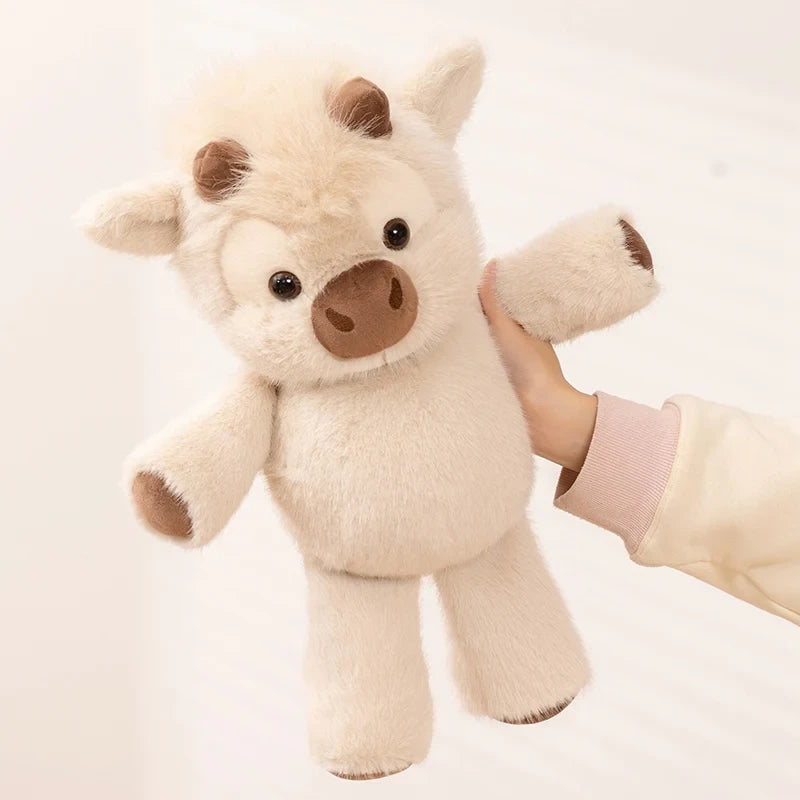 Huggable Highland Cattle Plush Toy