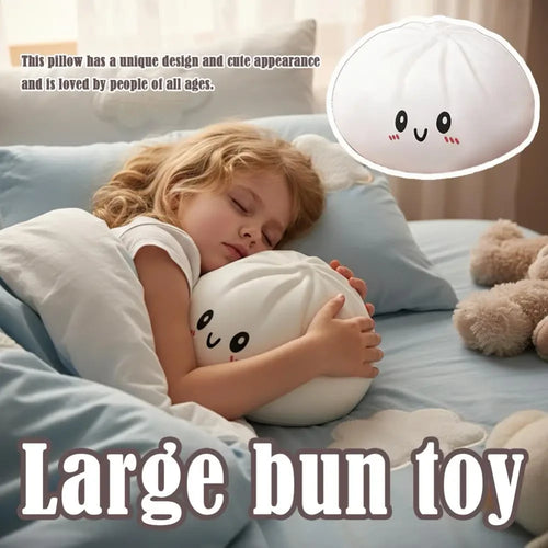 Large Dumpling Pillow