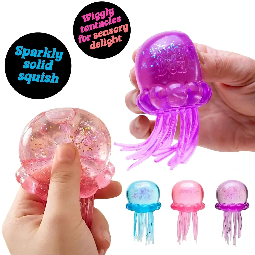 Soft Jelly Squeeze Stress Relief Toy