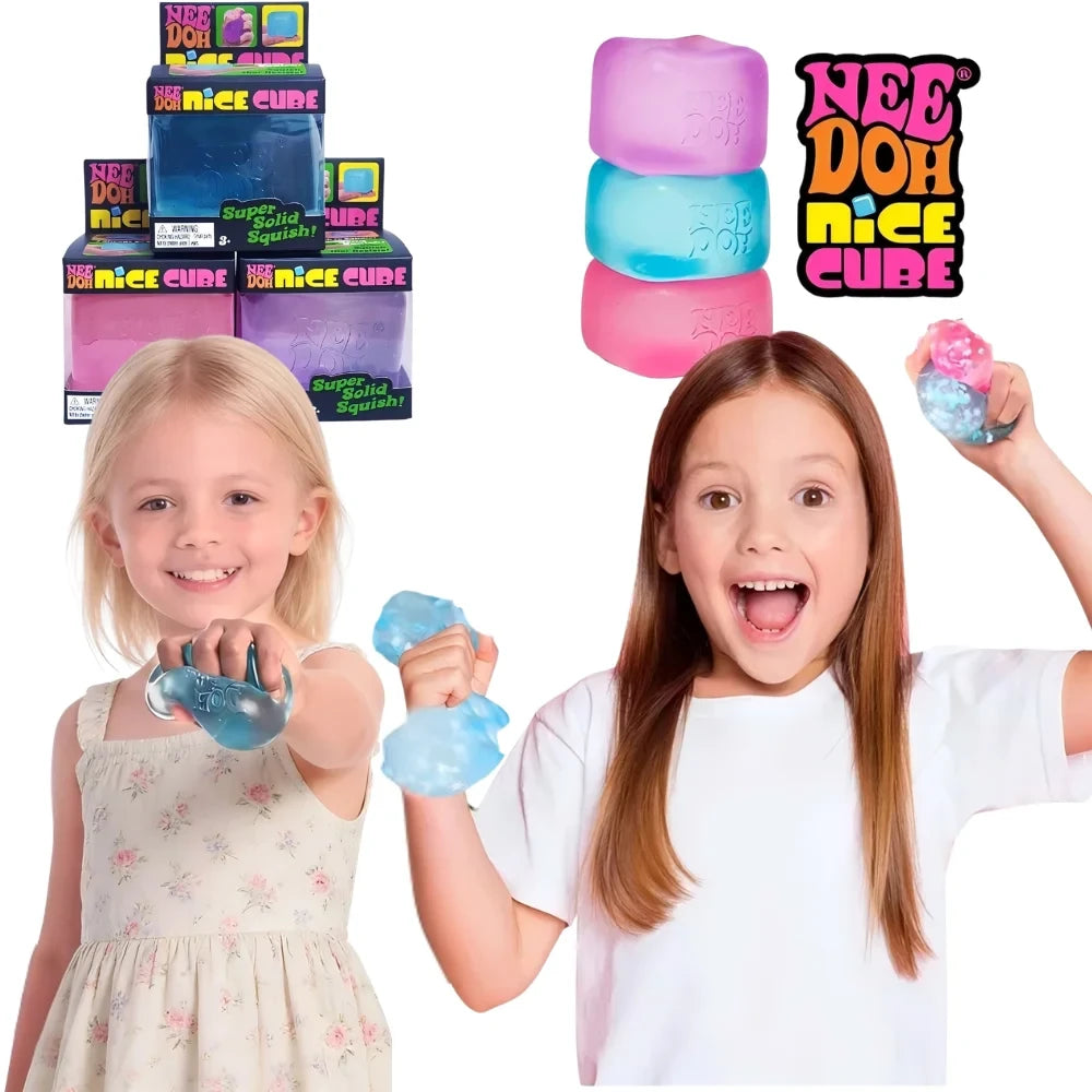Soft Jelly Squeeze Stress Relief Toy