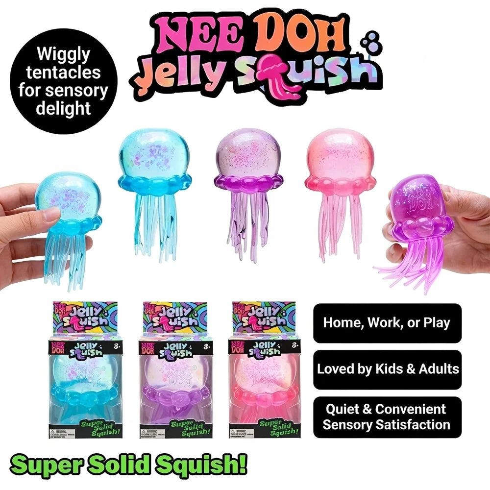 Soft Jelly Squeeze Stress Relief Toy