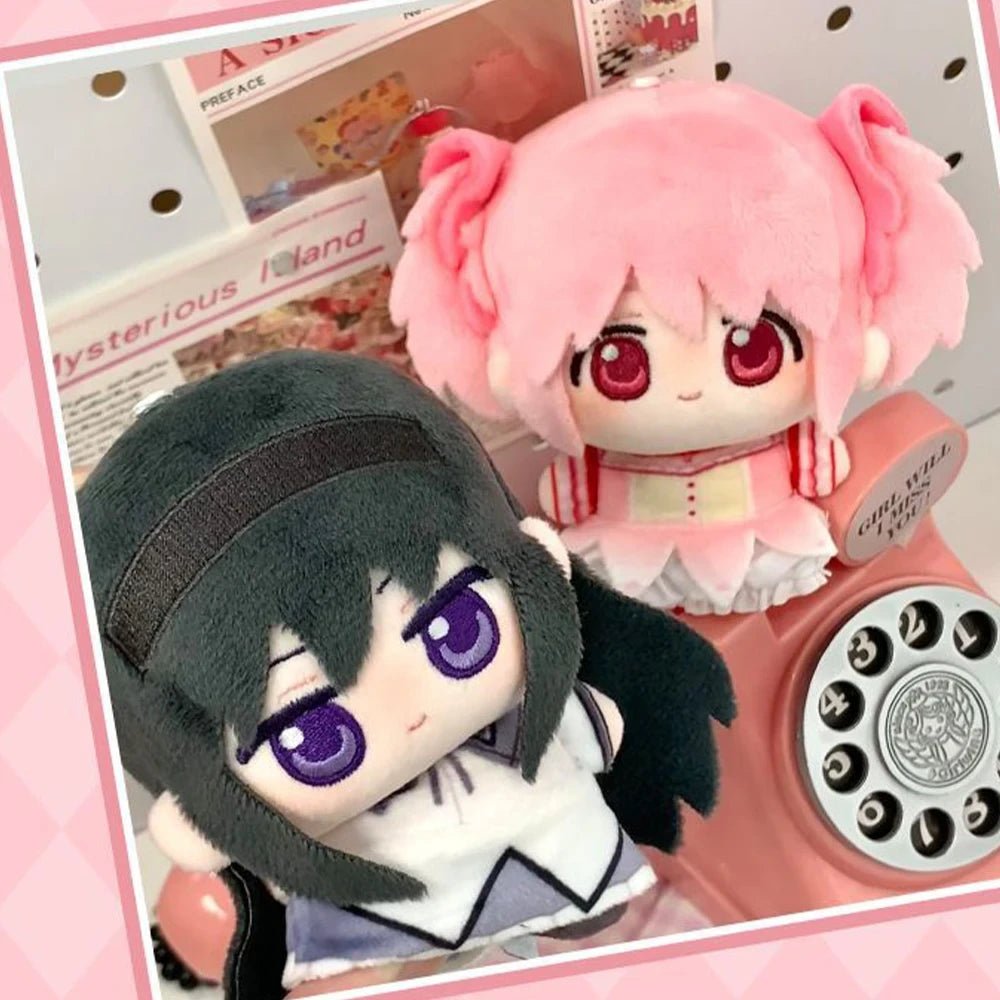 Magical Girl Anime Plush Keychain