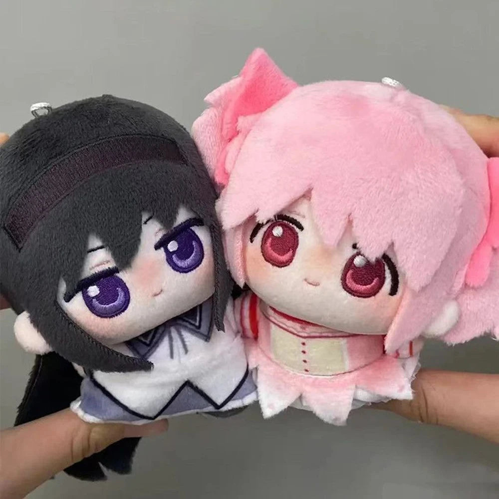 Magical Girl Anime Plush Keychain