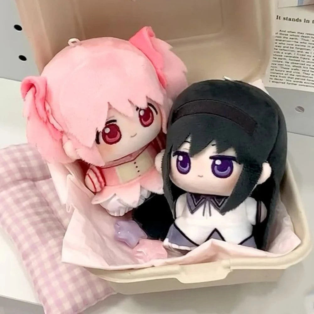 Magical Girl Anime Plush Keychain
