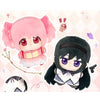 Magical Girl Anime Plush Keychain
