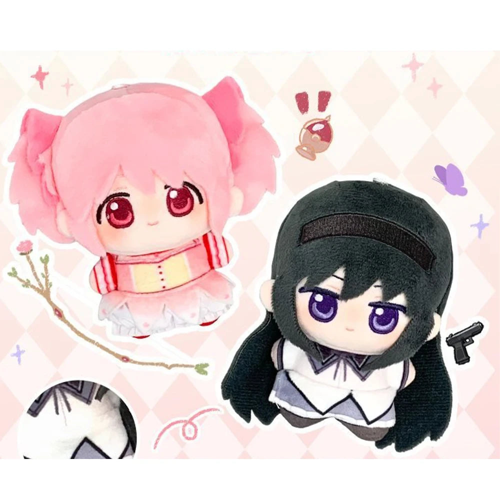 Magical Girl Anime Plush Keychain