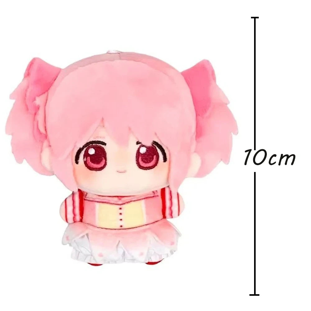 Magical Girl Anime Plush Keychain