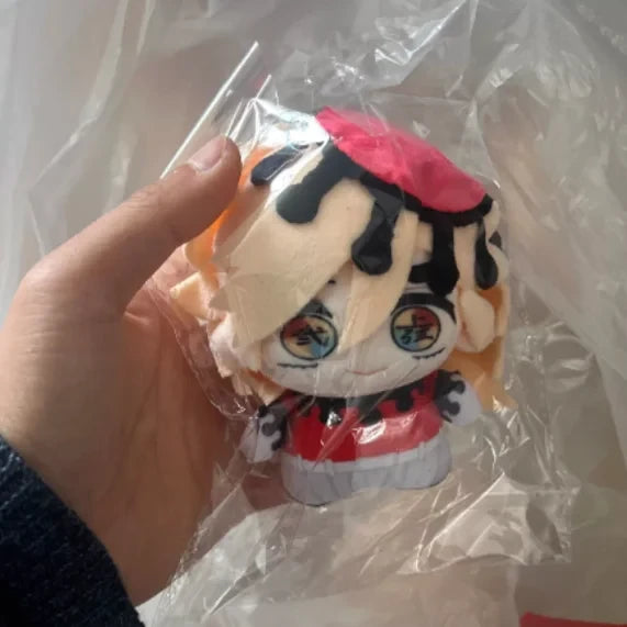 Anime Character Cotton Plush Toy