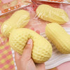 Peanut Squishy Toy Stress Relief Fidget